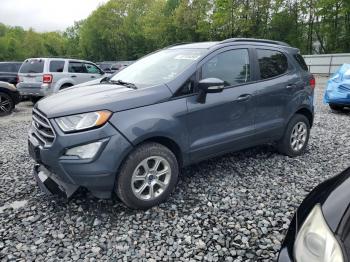  Salvage Ford EcoSport