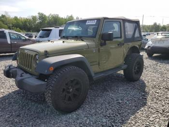  Salvage Jeep Wrangler