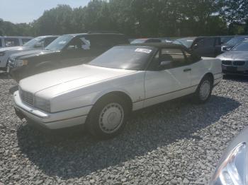  Salvage Cadillac Allante