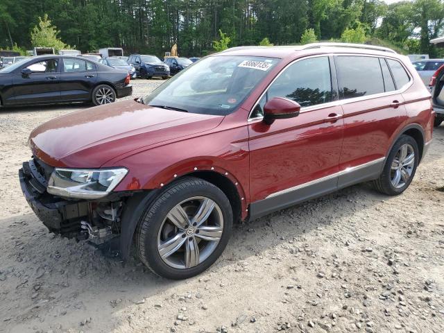  Salvage Volkswagen Tiguan