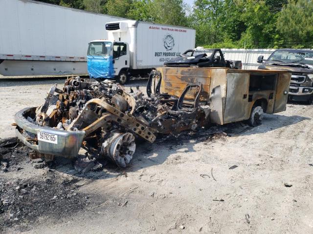  Salvage Ford F-350