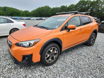  Salvage Subaru Crosstrek
