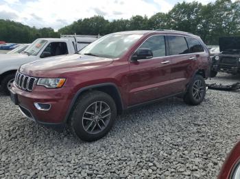  Salvage Jeep Grand Cherokee