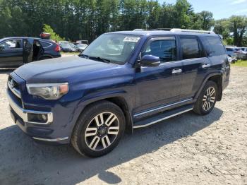  Salvage Toyota 4Runner