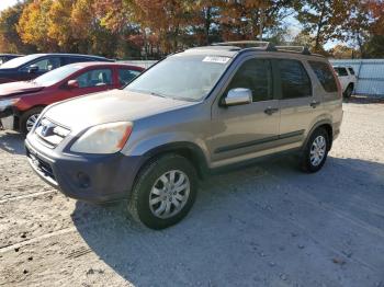  Salvage Honda Crv