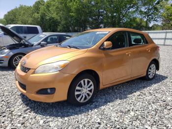  Salvage Toyota Matrix