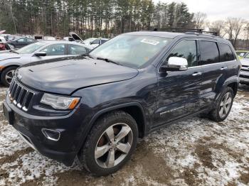  Salvage Jeep Grand Cherokee