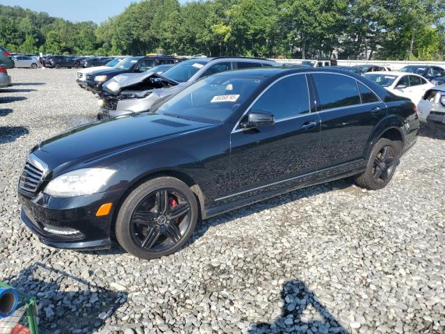  Salvage Mercedes-Benz S-Class