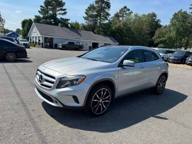  Salvage Mercedes-Benz GLA