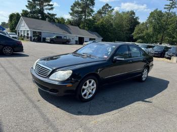  Salvage Mercedes-Benz S-Class