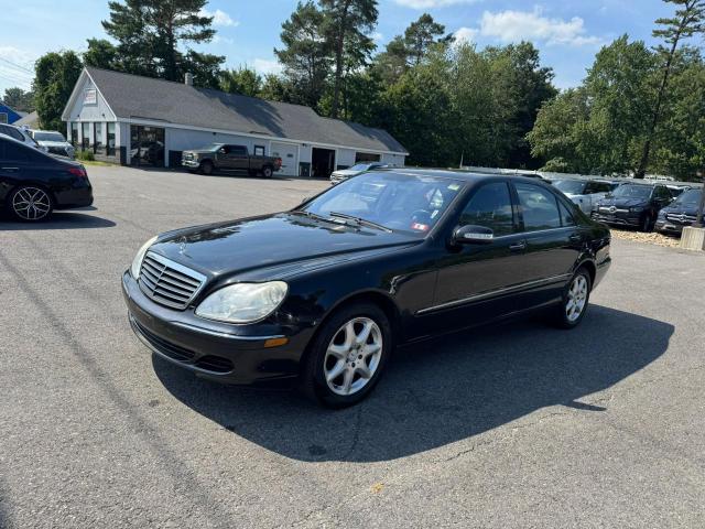  Salvage Mercedes-Benz S-Class