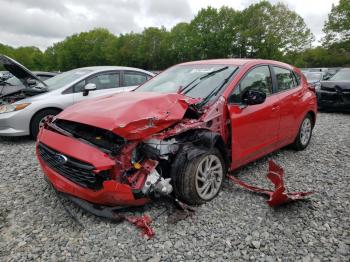 Salvage Subaru Impreza