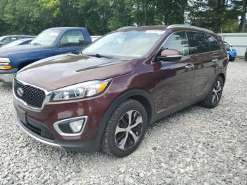  Salvage Kia Sorento