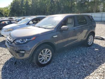  Salvage Land Rover Discovery