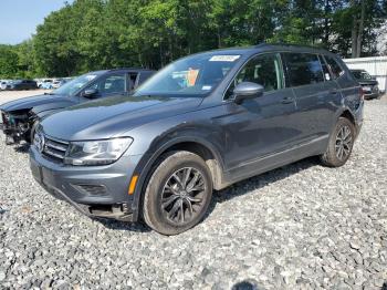  Salvage Volkswagen Tiguan