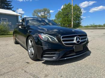  Salvage Mercedes-Benz E-Class