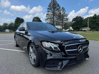  Salvage Mercedes-Benz E-Class