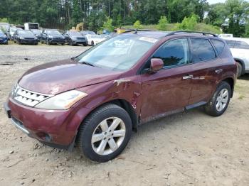  Salvage Nissan Murano