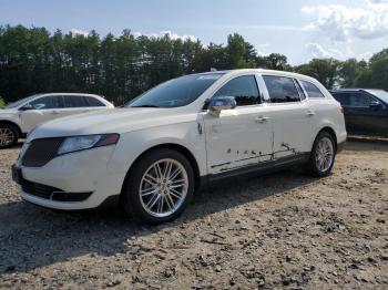  Salvage Lincoln MKT