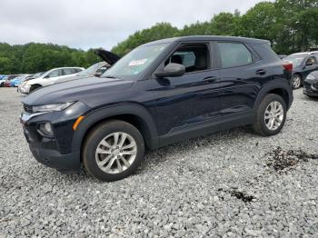  Salvage Chevrolet Trailblazer