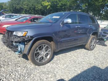  Salvage Jeep Grand Cherokee
