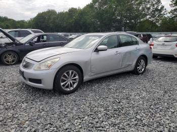  Salvage INFINITI G37
