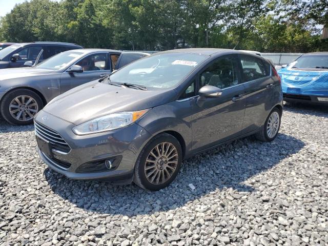  Salvage Ford Fiesta