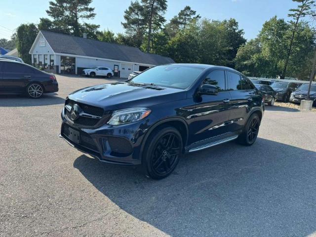  Salvage Mercedes-Benz GLE
