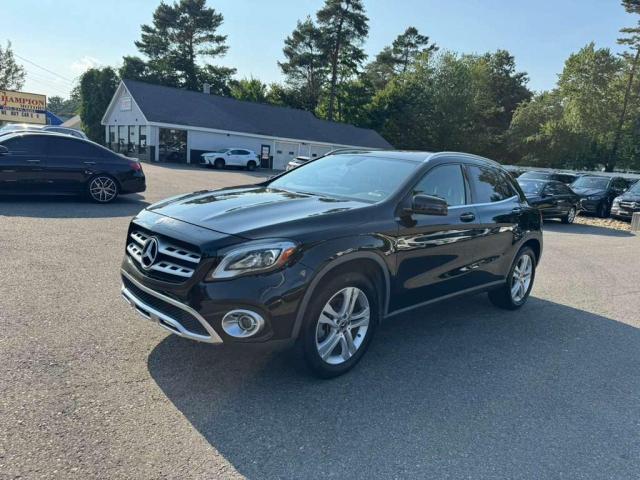  Salvage Mercedes-Benz GLA