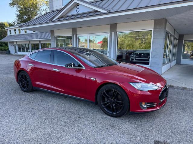  Salvage Tesla Model S