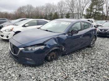  Salvage Mazda 3
