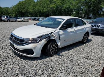  Salvage Volkswagen Jetta