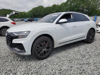  Salvage Audi Q8