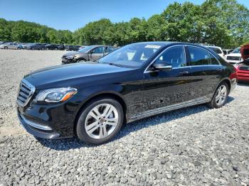  Salvage Mercedes-Benz S-Class