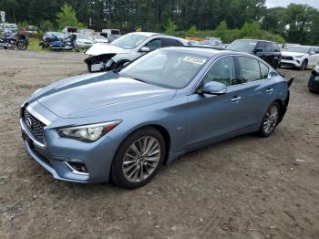  Salvage INFINITI Q50