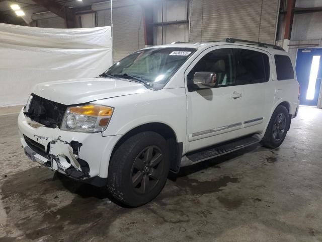  Salvage Nissan Armada