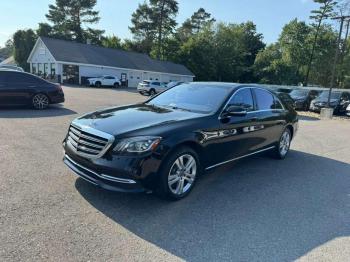  Salvage Mercedes-Benz S-Class