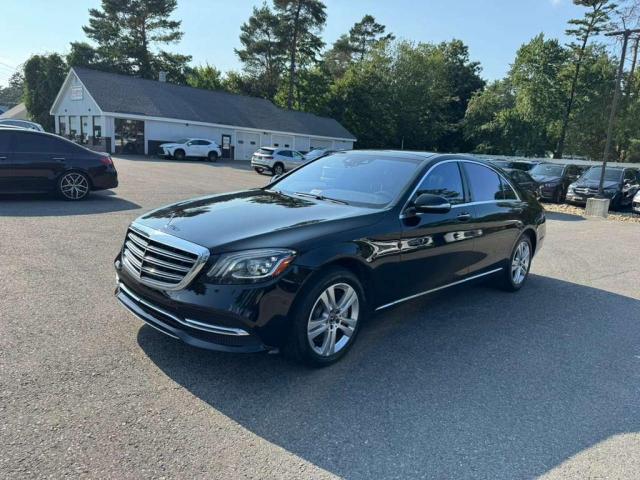  Salvage Mercedes-Benz S-Class
