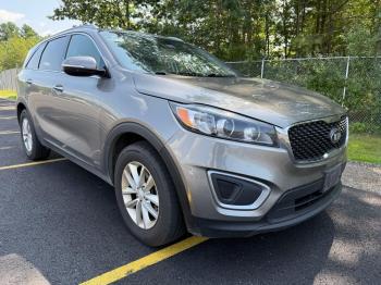  Salvage Kia Sorento