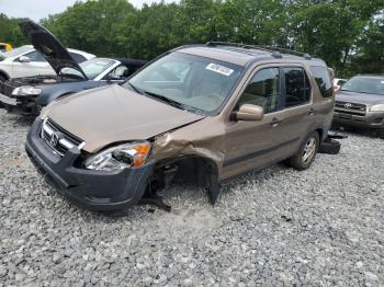  Salvage Honda Crv