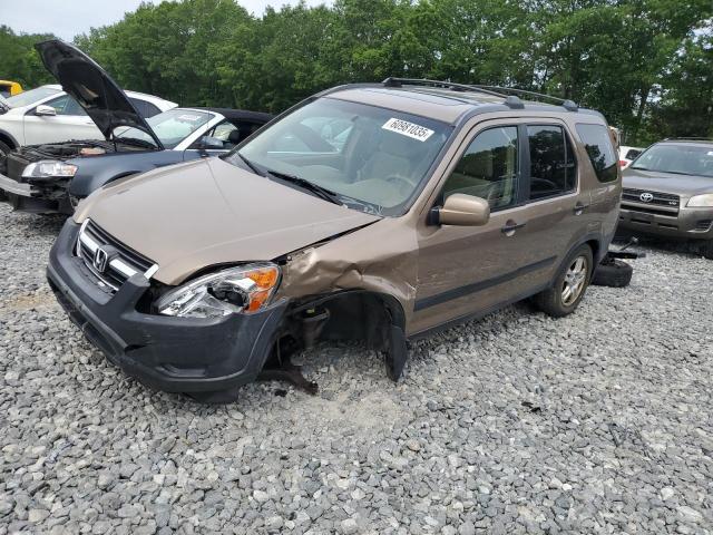  Salvage Honda Crv