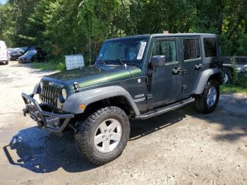  Salvage Jeep Wrangler