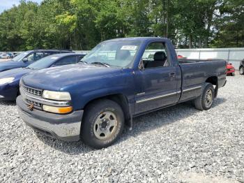  Salvage Chevrolet Silverado