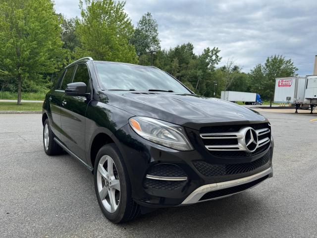  Salvage Mercedes-Benz GLE