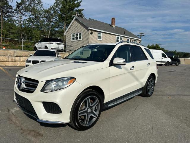  Salvage Mercedes-Benz GLE