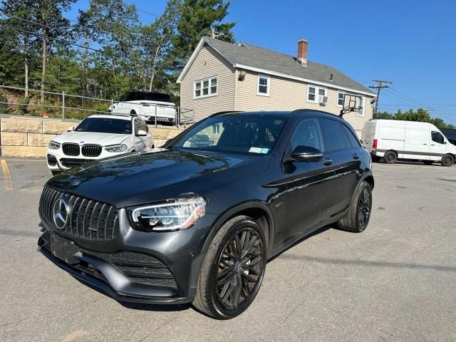  Salvage Mercedes-Benz GLC