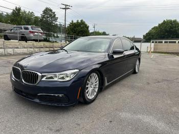  Salvage BMW 7 Series