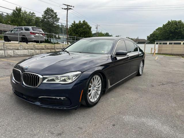  Salvage BMW 7 Series