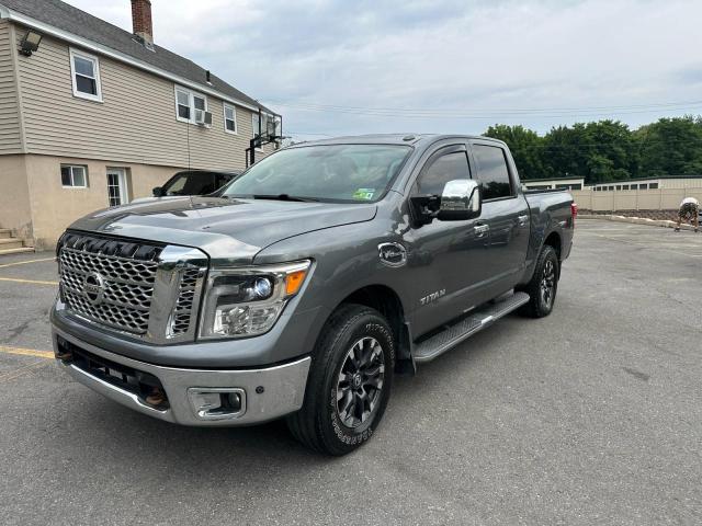  Salvage Nissan Titan