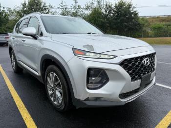  Salvage Hyundai SANTA FE